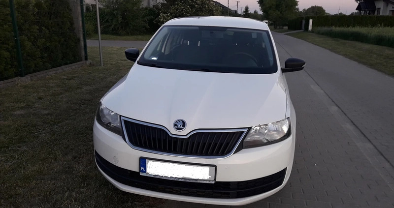 Skoda RAPID cena 19200 przebieg: 205400, rok produkcji 2015 z Łochów małe 121